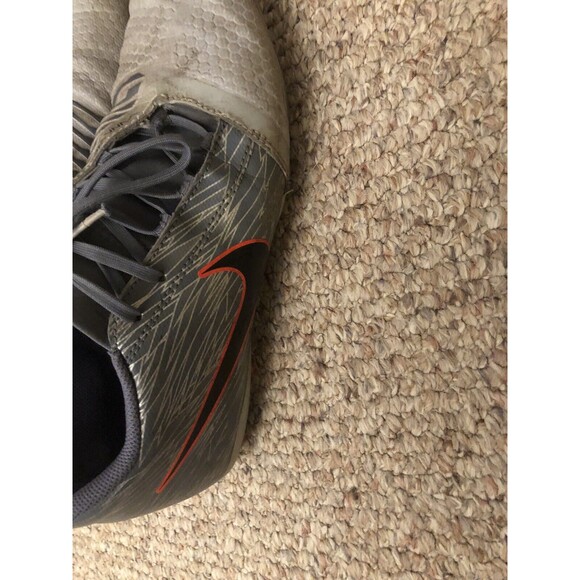 Nike Phantom Venom Elite FG Cleats Grey ACC Adult Size 10 - Picture 4 of 8